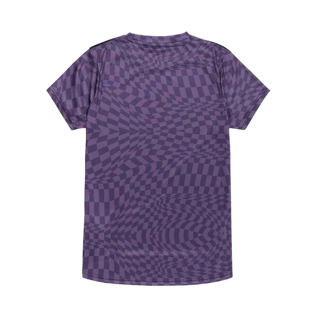 Troy Lee Designs Lilium Short Sleeve Jersey Women's in Twisted Checkers Deep Purple